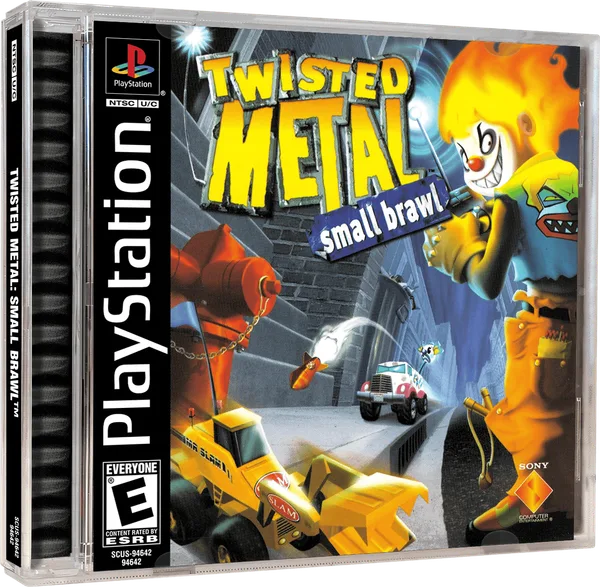 Twisted Metal Small Brawl · PlayStation