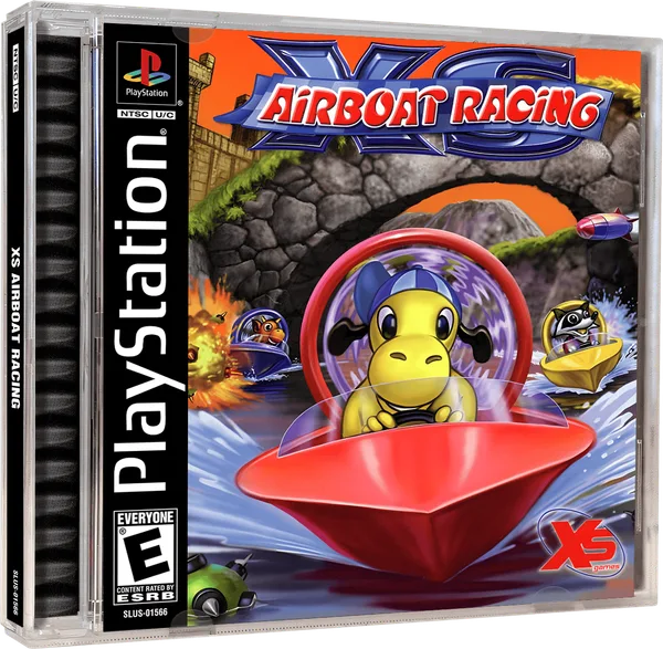 XS Airboat Racing