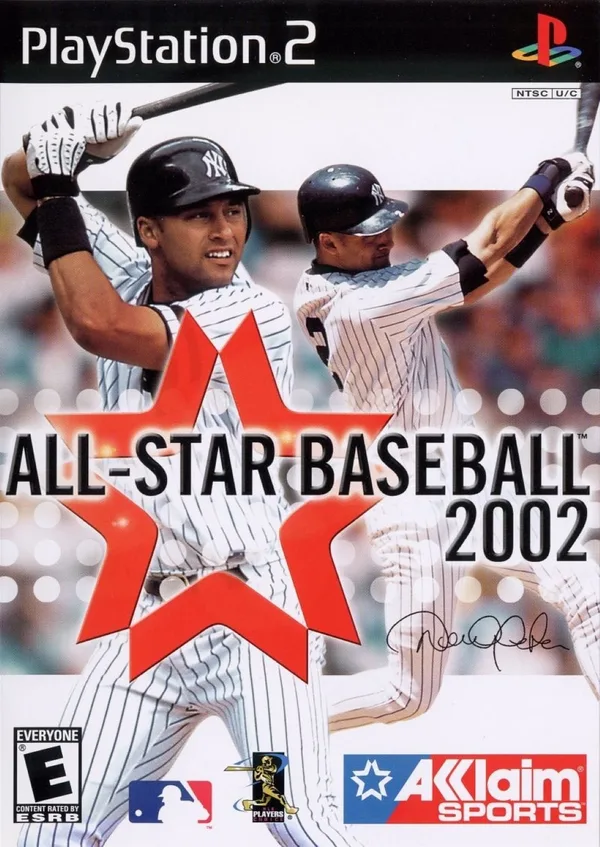 All-Star Baseball 2002 · PlayStation 2
