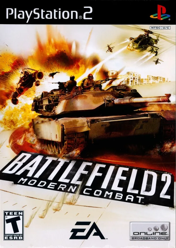 Battlefield 2 Modern Combat · PlayStation 2