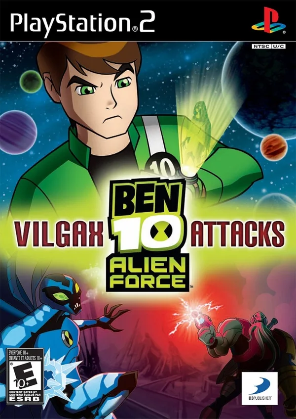 Ben 10: Alien Force: Vilgax Attacks · PlayStation 2