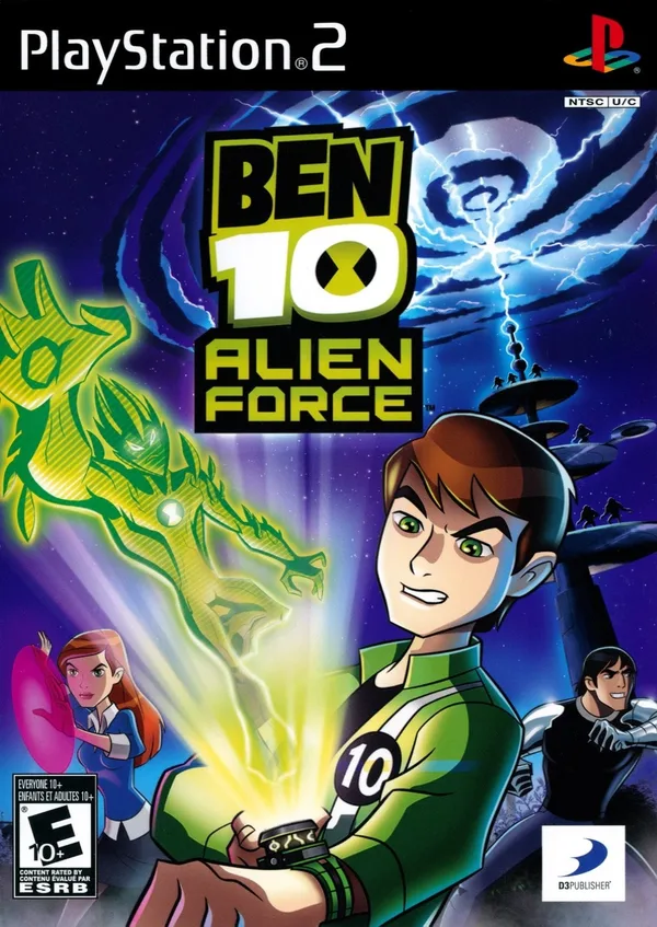 Ben 10 Alien Force · PlayStation 2