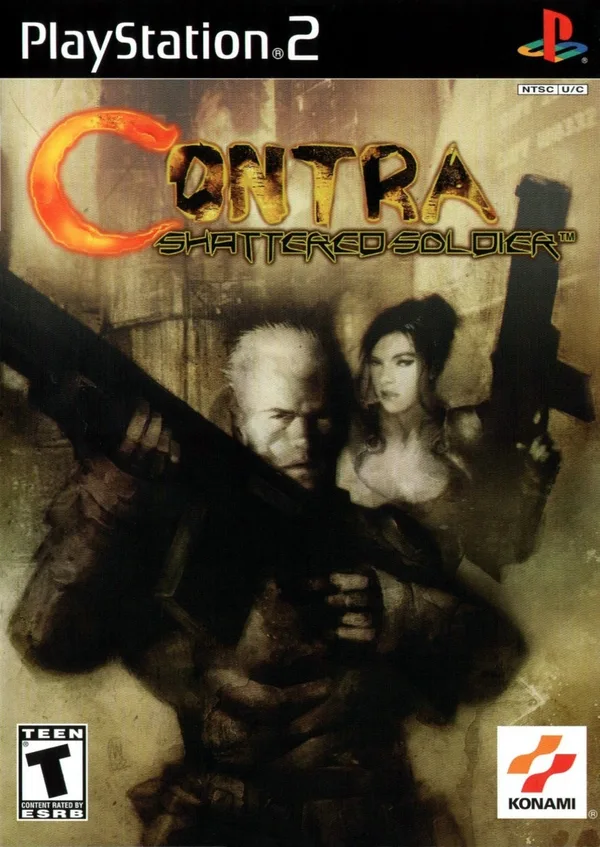 Contra Shattered Soldier · PlayStation 2
