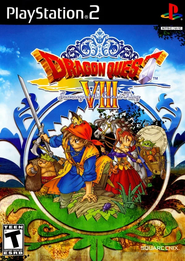 Dragon Quest VIII: Journey of the Cursed King · PlayStation 2