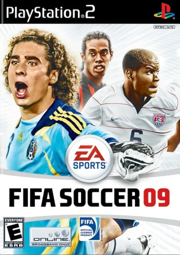 FIFA Soccer 09 · PlayStation 2