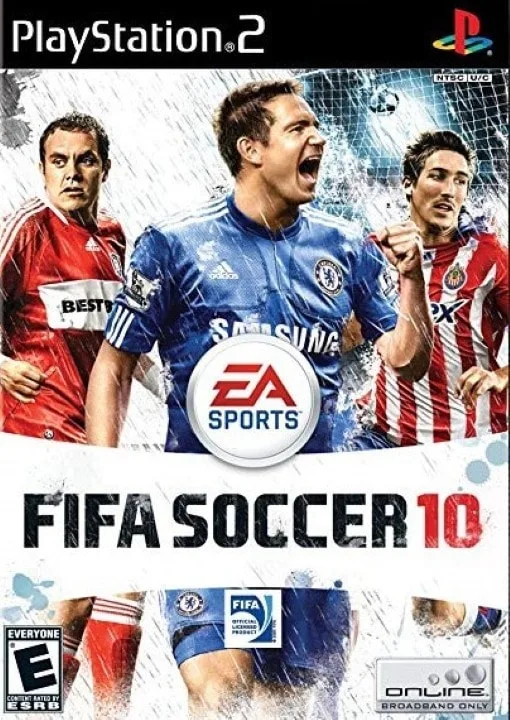 FIFA Soccer 10 · PlayStation 2