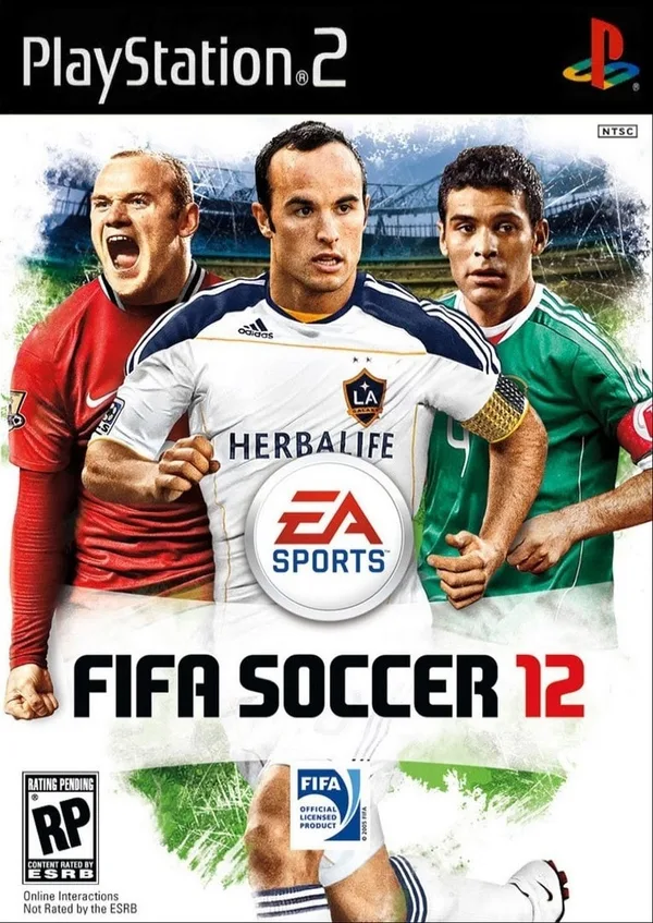 FIFA Soccer 12 · PlayStation 2