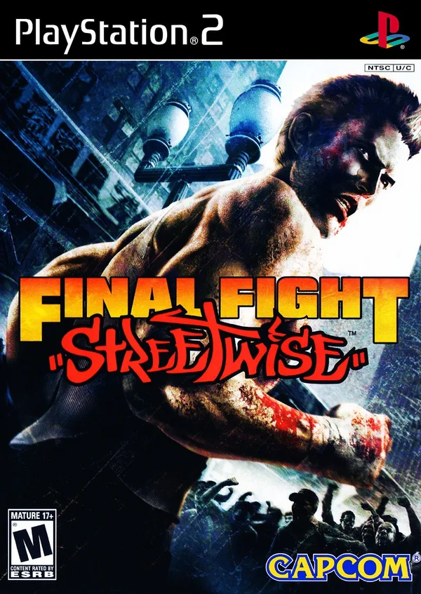 Final Fight Streetwise · PlayStation 2