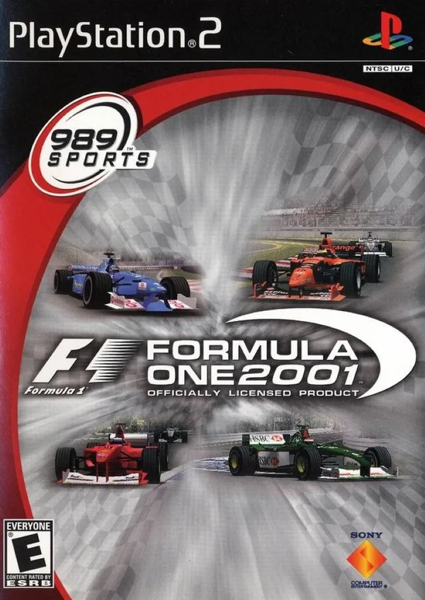 Formula One 2001 · PlayStation 2