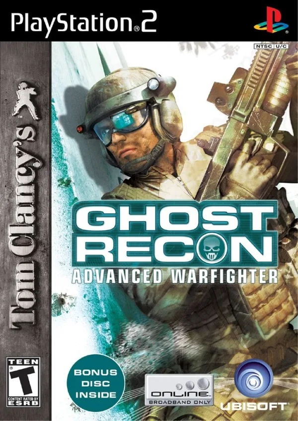 Ghost Recon Advanced Warfighter · PlayStation 2