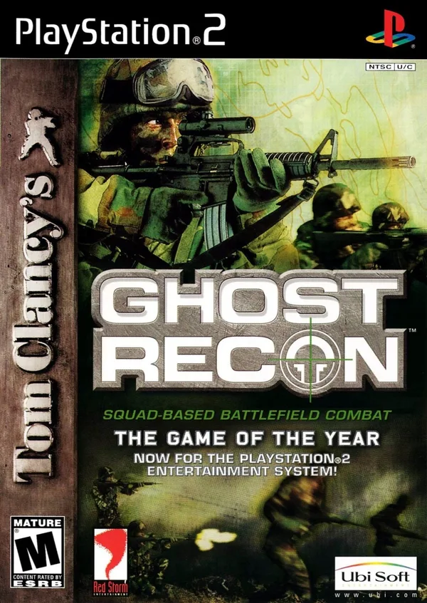 Ghost Recon · PlayStation 2