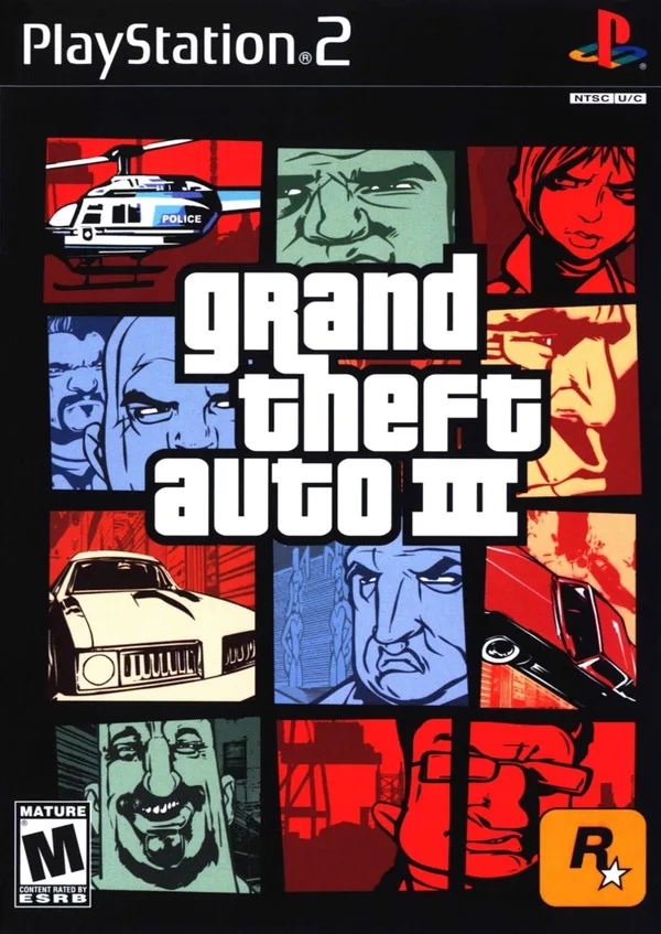 Grand Theft Auto III · PlayStation 2