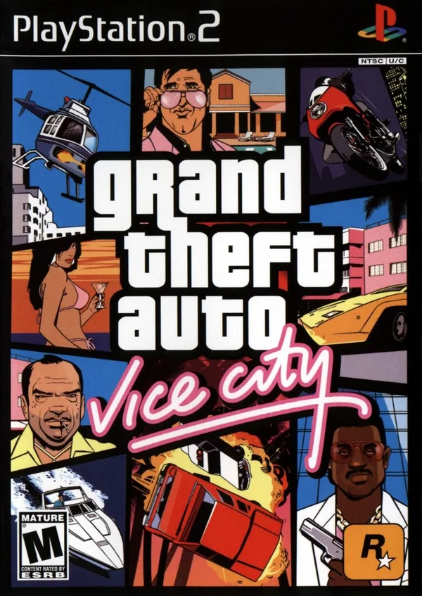 Grand Theft Auto Vice City · PlayStation 2