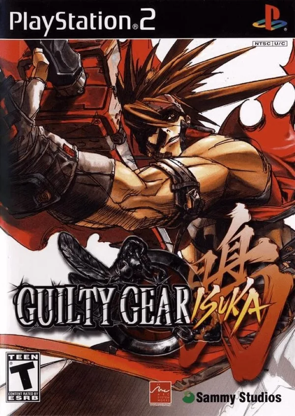 Guilty Gear Isuka · PlayStation 2