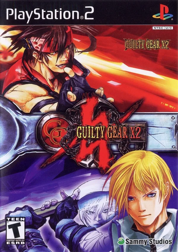 Guilty Gear X2 · PlayStation 2