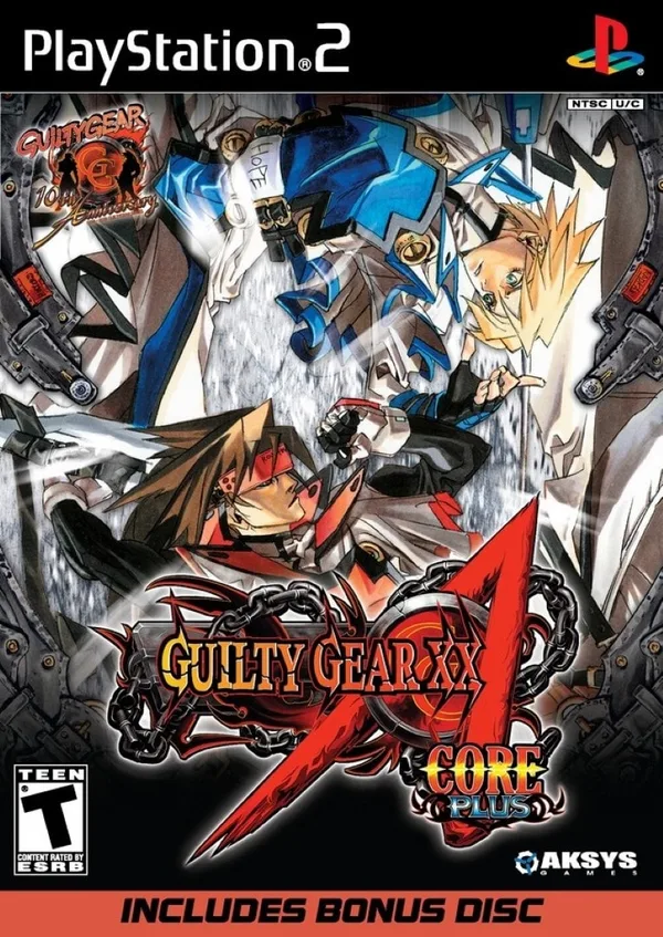 Guilty Gear XX Accent Core Plus · PlayStation 2