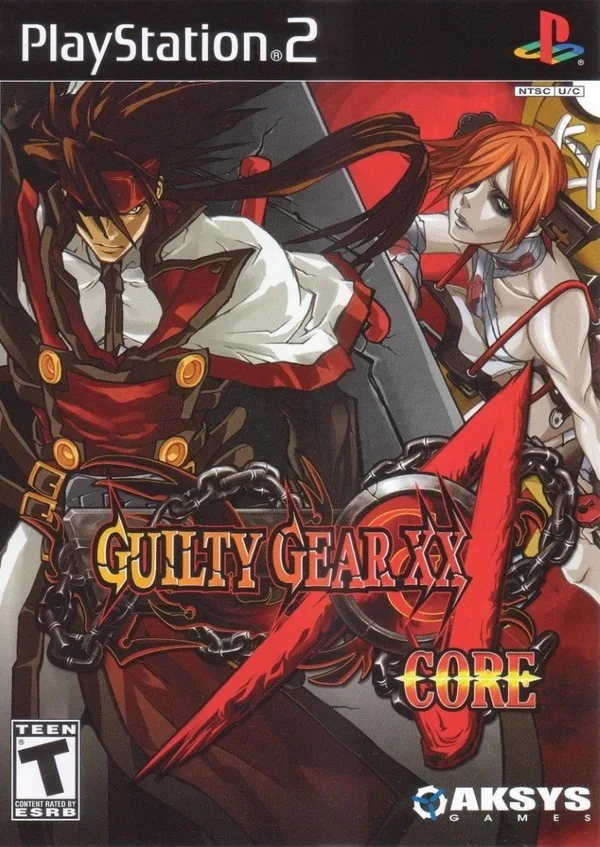 Guilty Gear XX Accent Core · PlayStation 2
