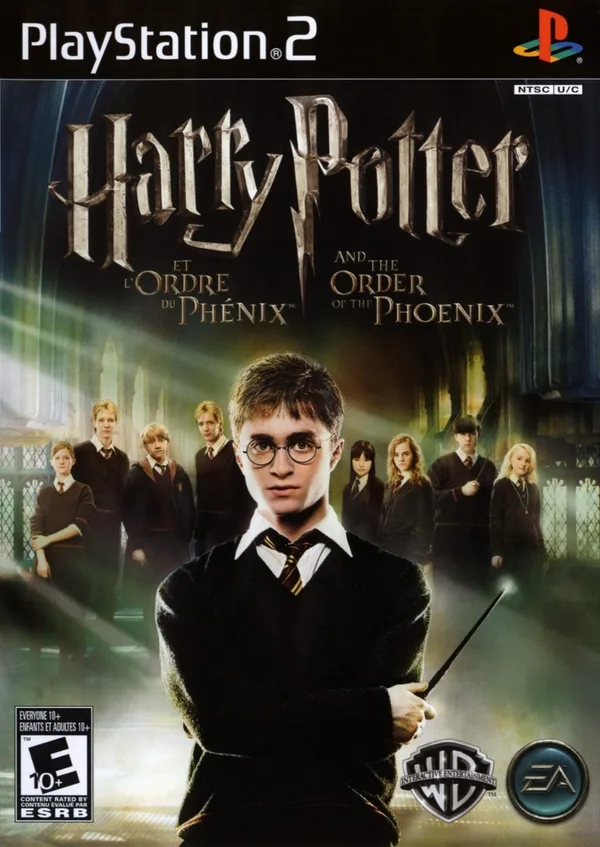 Harry Potter and the Order of the Phoenix · PlayStation 2