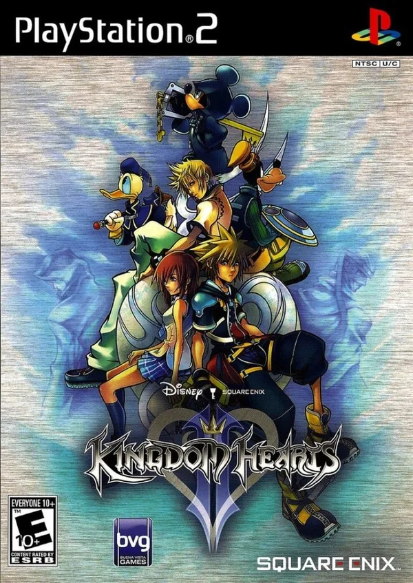Kingdom Hearts II · PlayStation 2