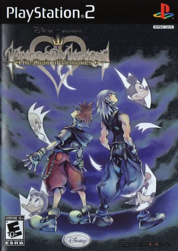 Kingdom Hearts RE Chain of Memories · PlayStation 2