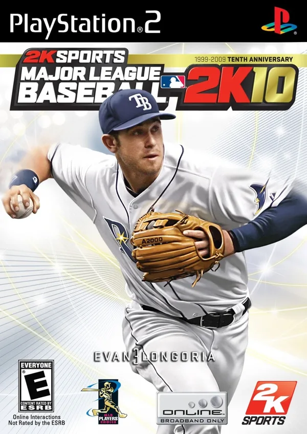 Major League Baseball 2K10 · PlayStation 2