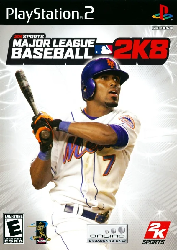 Major League Baseball 2K8 · PlayStation 2