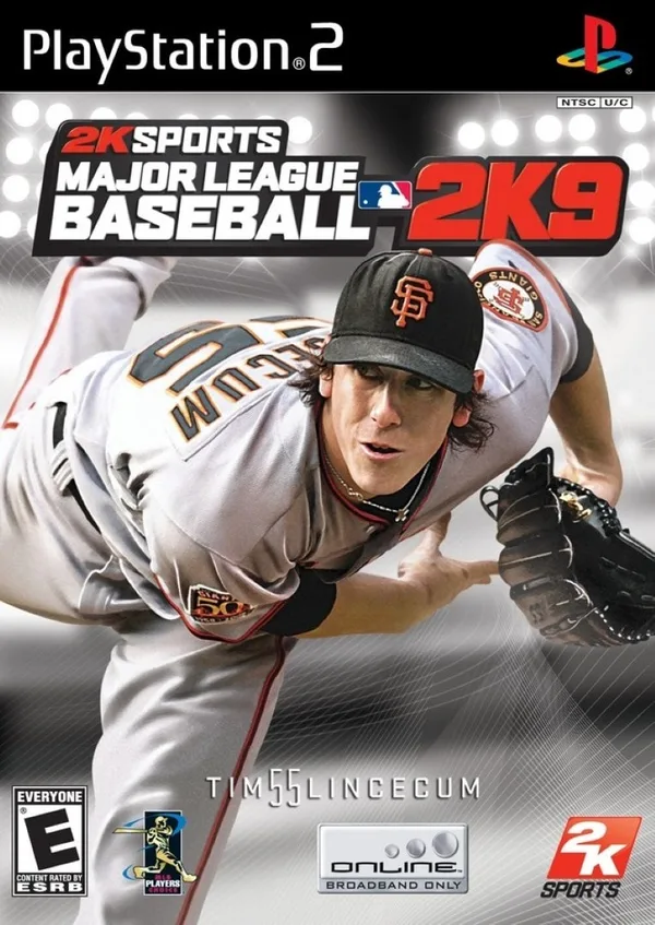 Major League Baseball 2K9 · PlayStation 2