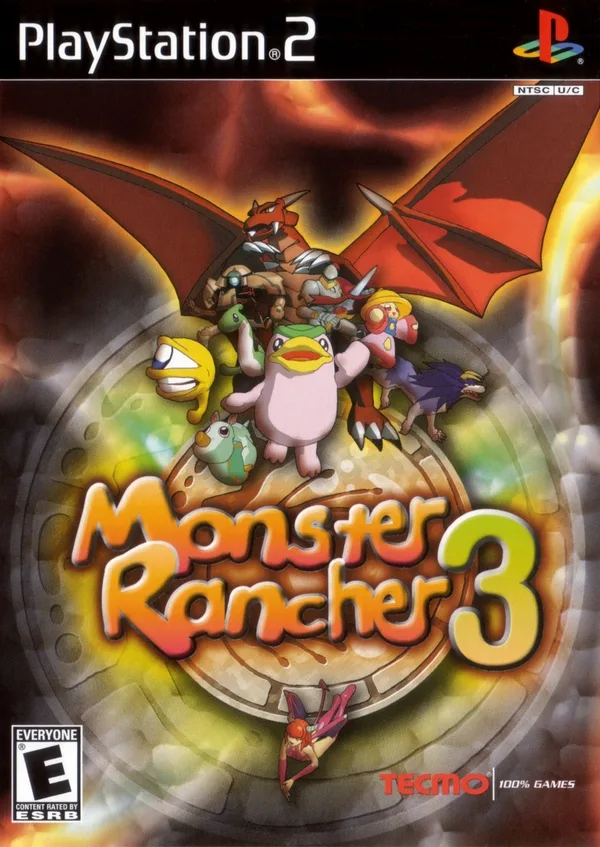Monster Rancher 3 · PlayStation 2