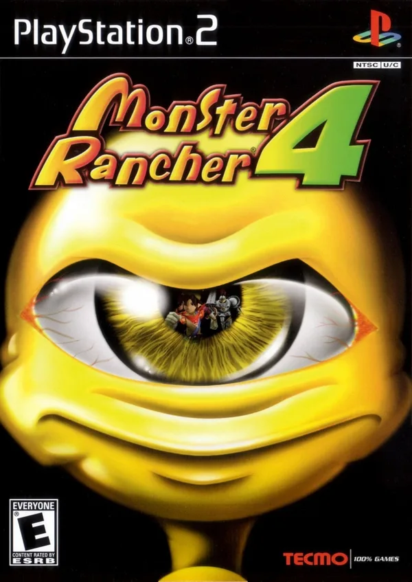 Monster Rancher 4 · PlayStation 2