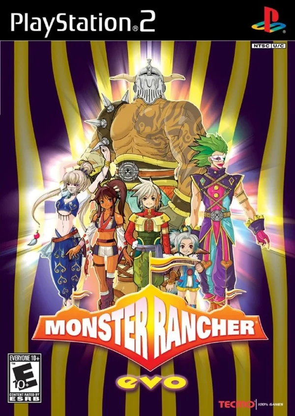 Monster Rancher EVO · PlayStation 2