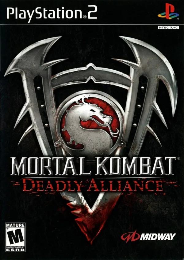 Mortal Kombat Deadly Alliance · PlayStation 2