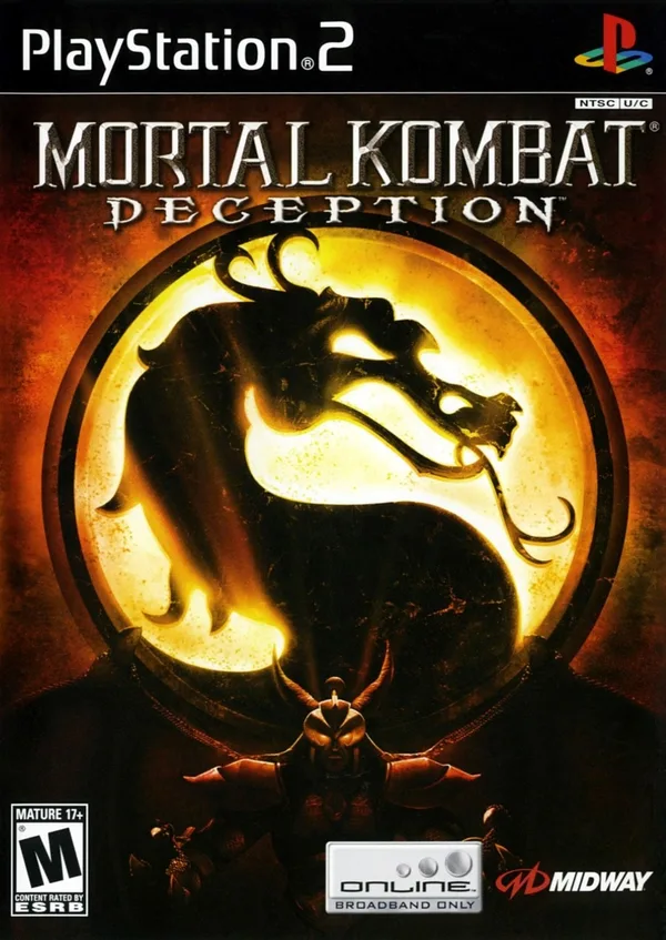 Mortal Kombat Deception · PlayStation 2