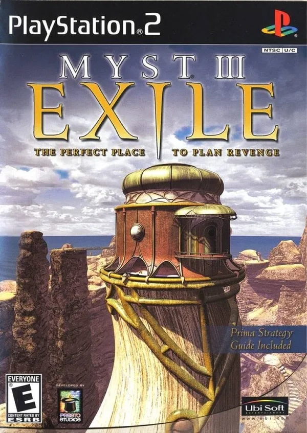 Myst 3 Exile · PlayStation 2