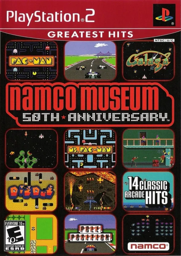 Namco Museum 50th Anniversary · PlayStation 2