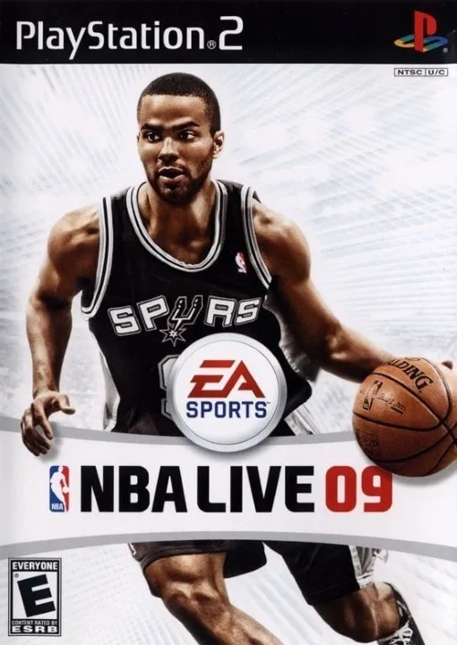 NBA Live 09 · PlayStation 2