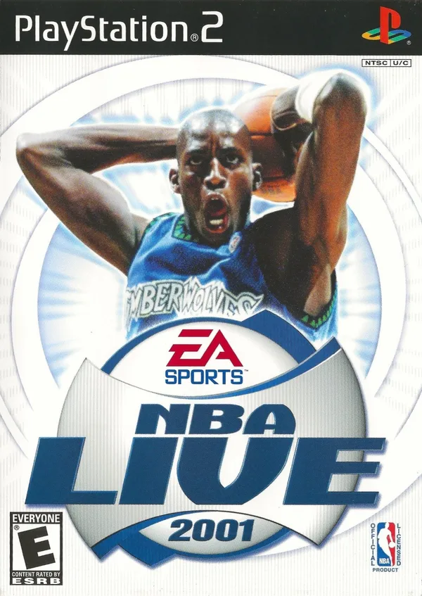 NBA Live 2001 · PlayStation 2