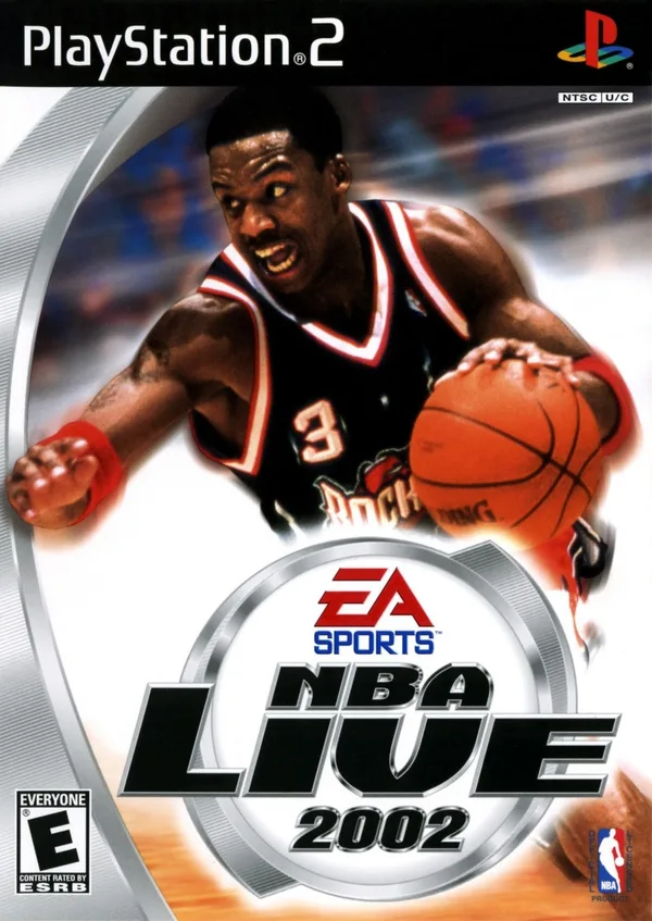 NBA Live 2002 · PlayStation 2