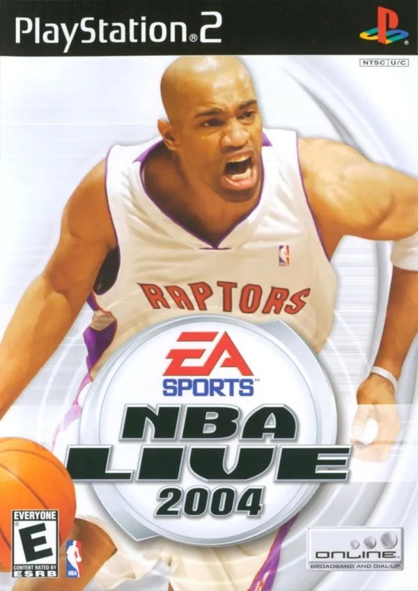 NBA Live 2004 · PlayStation 2