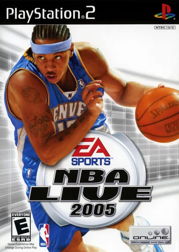NBA Live 2005 · PlayStation 2