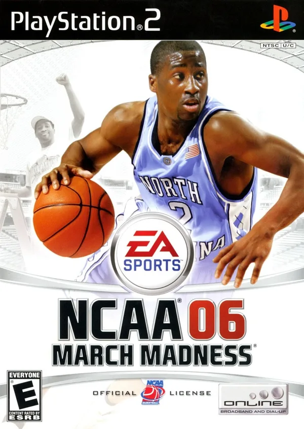 NCAA March Madness 06 · PlayStation 2