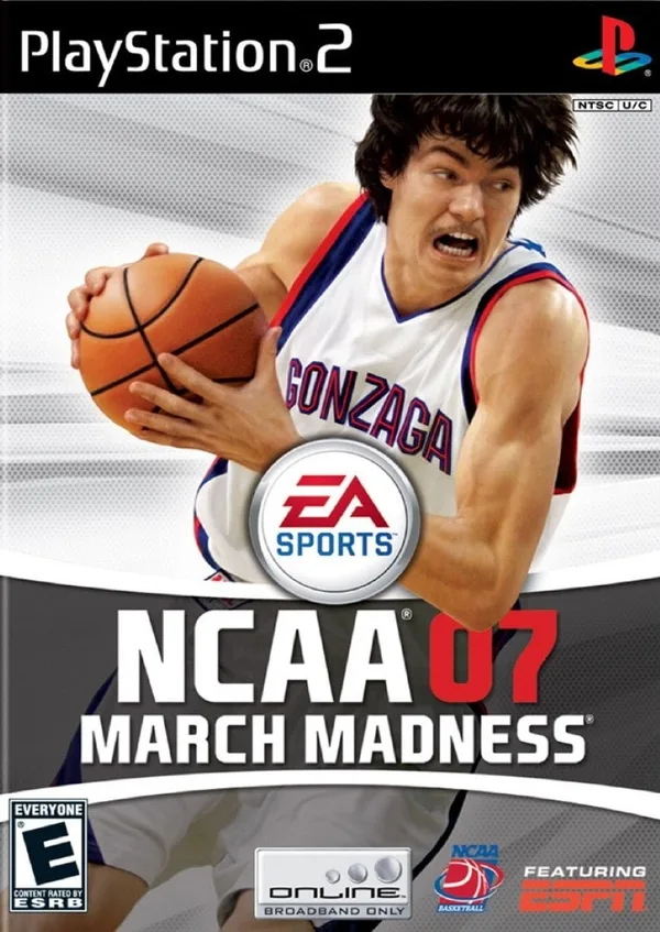 NCAA March Madness 07 · PlayStation 2