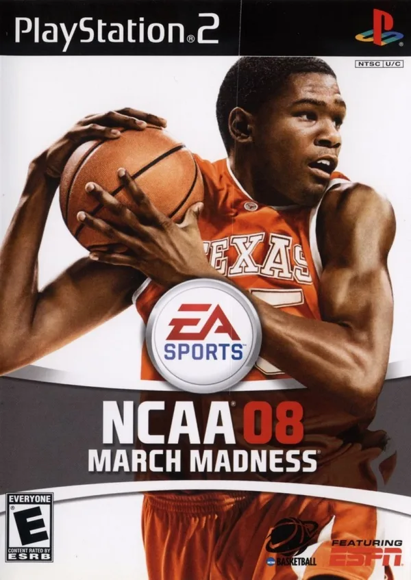 NCAA March Madness 08 · PlayStation 2