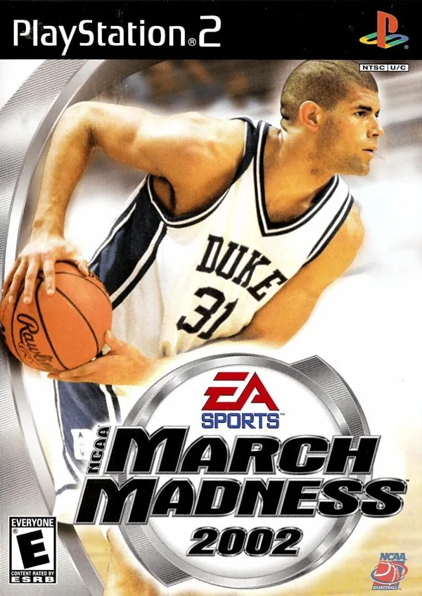 NCAA March Madness 2002 · PlayStation 2