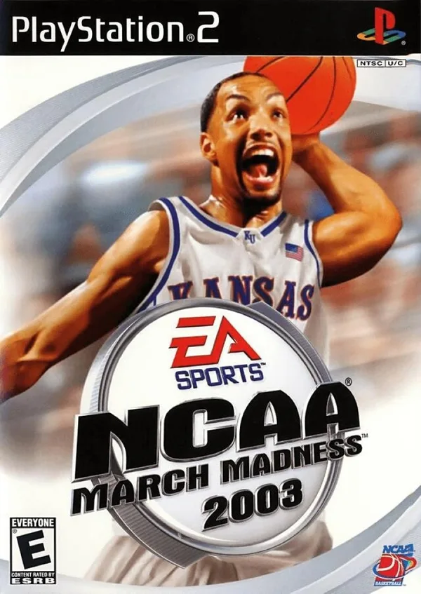 NCAA March Madness 2003 · PlayStation 2