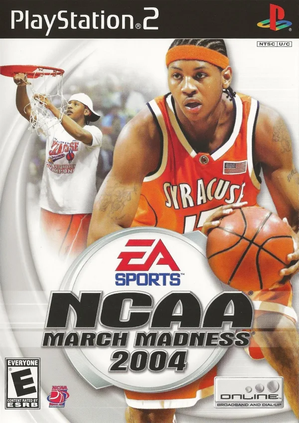 NCAA March Madness 2004 · PlayStation 2
