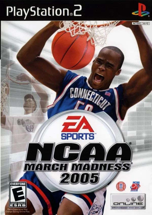 NCAA March Madness 2005 · PlayStation 2