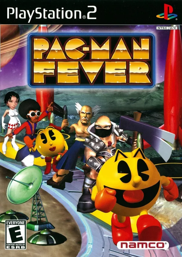 Pac-Man Fever · PlayStation 2