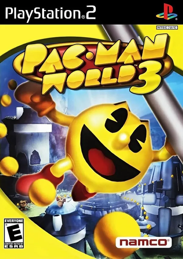 Pac-Man World 3 · PlayStation 2