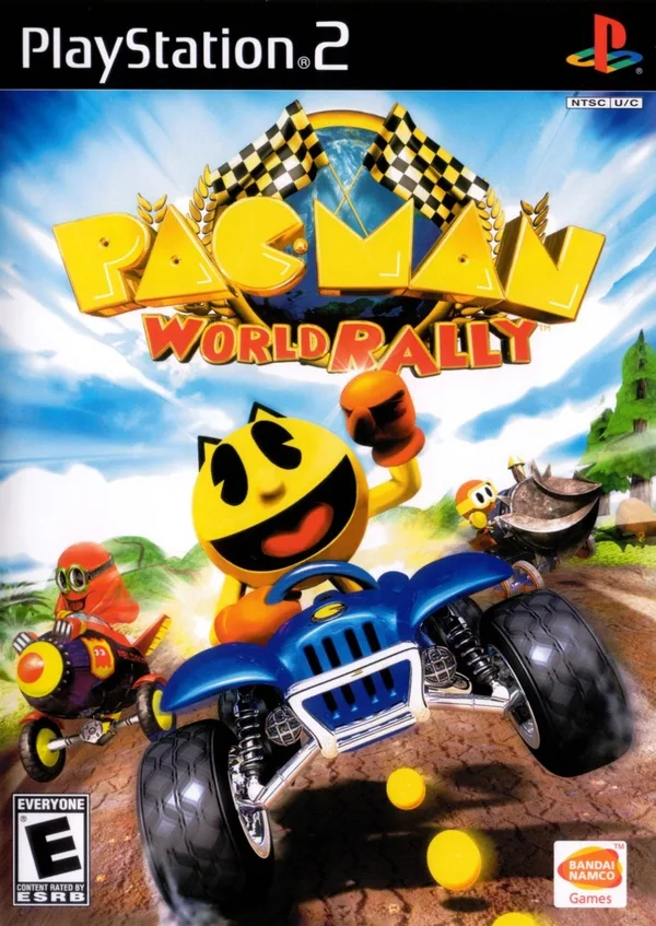 Pac-Man World Rally · PlayStation 2