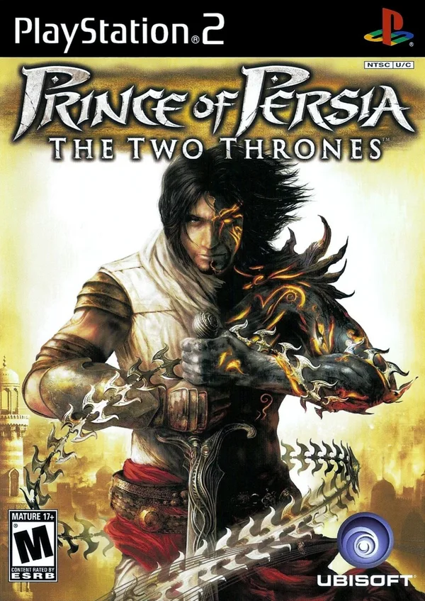 Prince of Persia: The Two Thrones · PlayStation 2